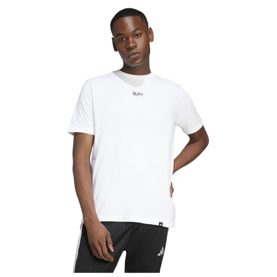 Adidas Ανδρική κοντομάνικη μπλούζα Lounge Still Life Lemons Graphic Tee